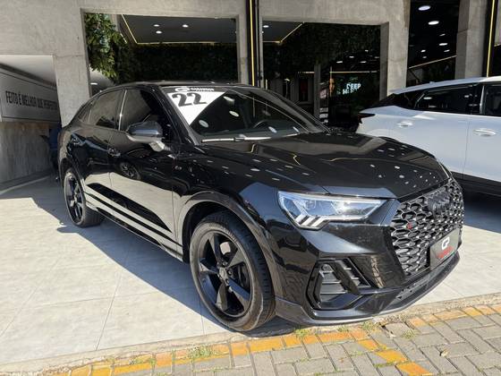AUDI Q3 2.0 40 TFSI GASOLINA SPORTBACK PERFORMANCE QUATTRO TIPTRONIC AUDI Q3 2.0 40 TFSI GASOLINA SPORTBACK PERFORMANCE QUATTRO TIPTRONIC